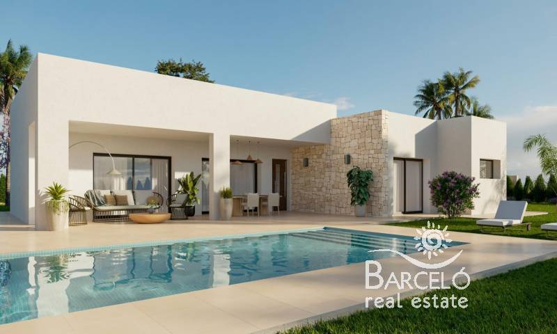 Chalet - Nuevo - Aspe - Poligono 19