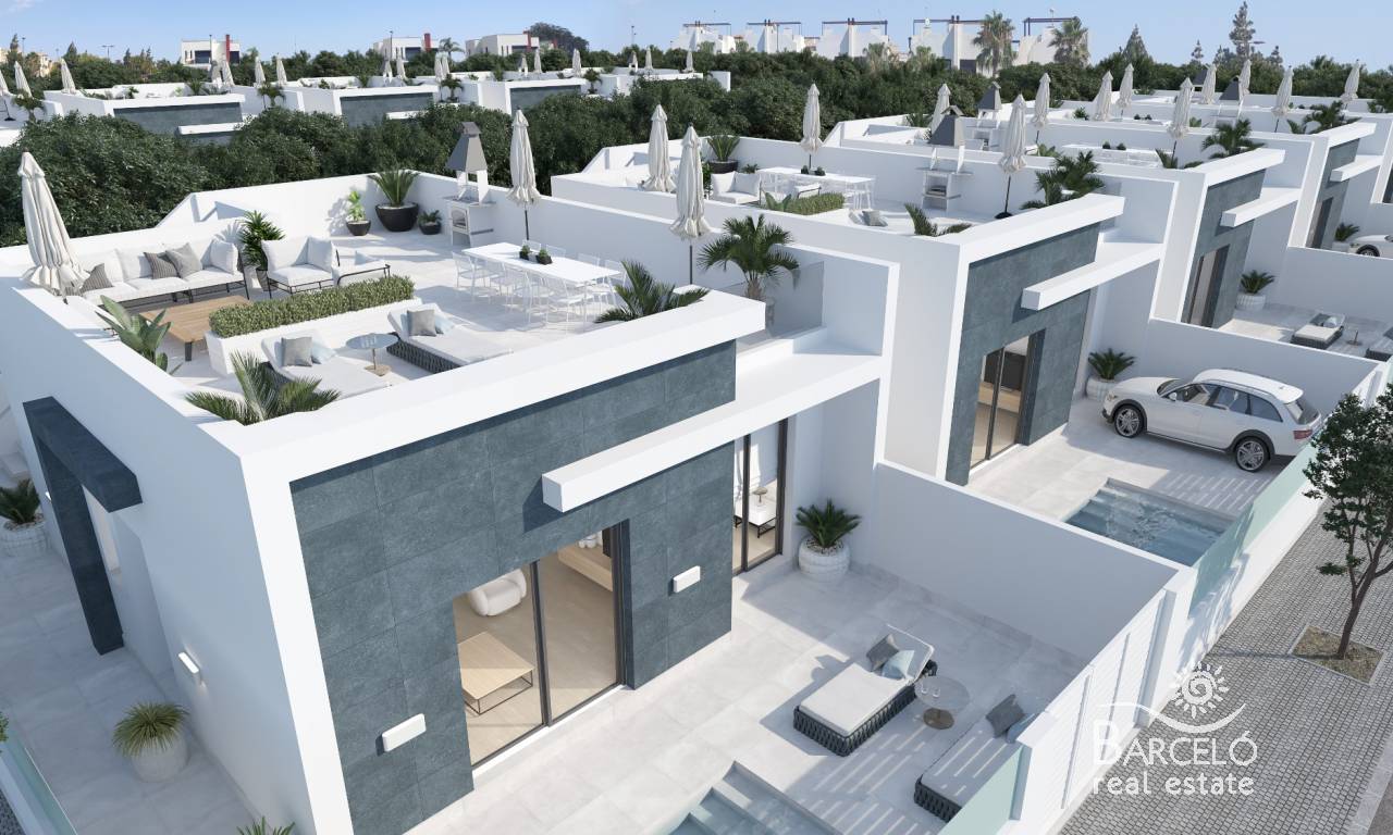 Chalet - Nuevo - Balsicas - BRE-ME27