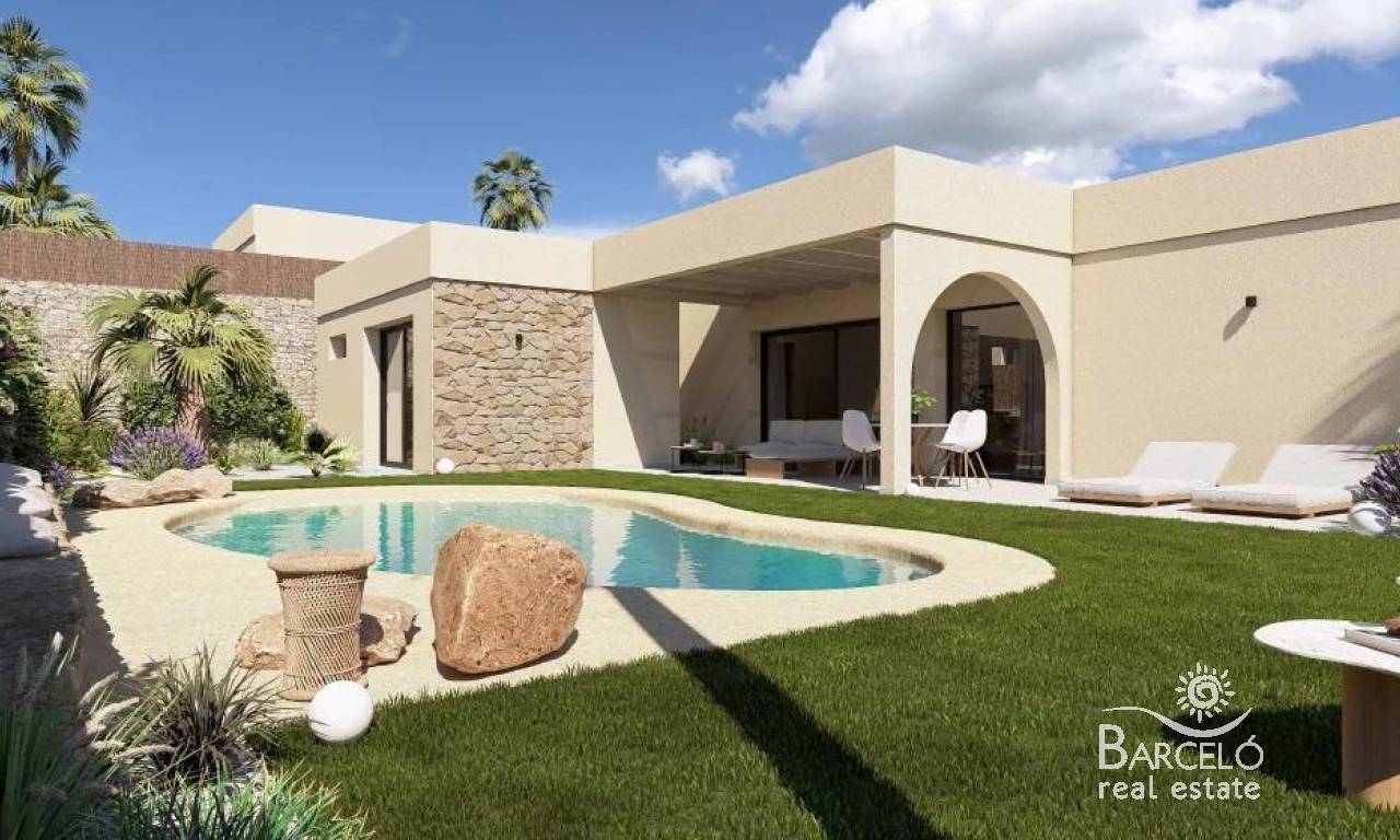 Chalet - Nuevo - Baños y Mendigo - Altaona Golf