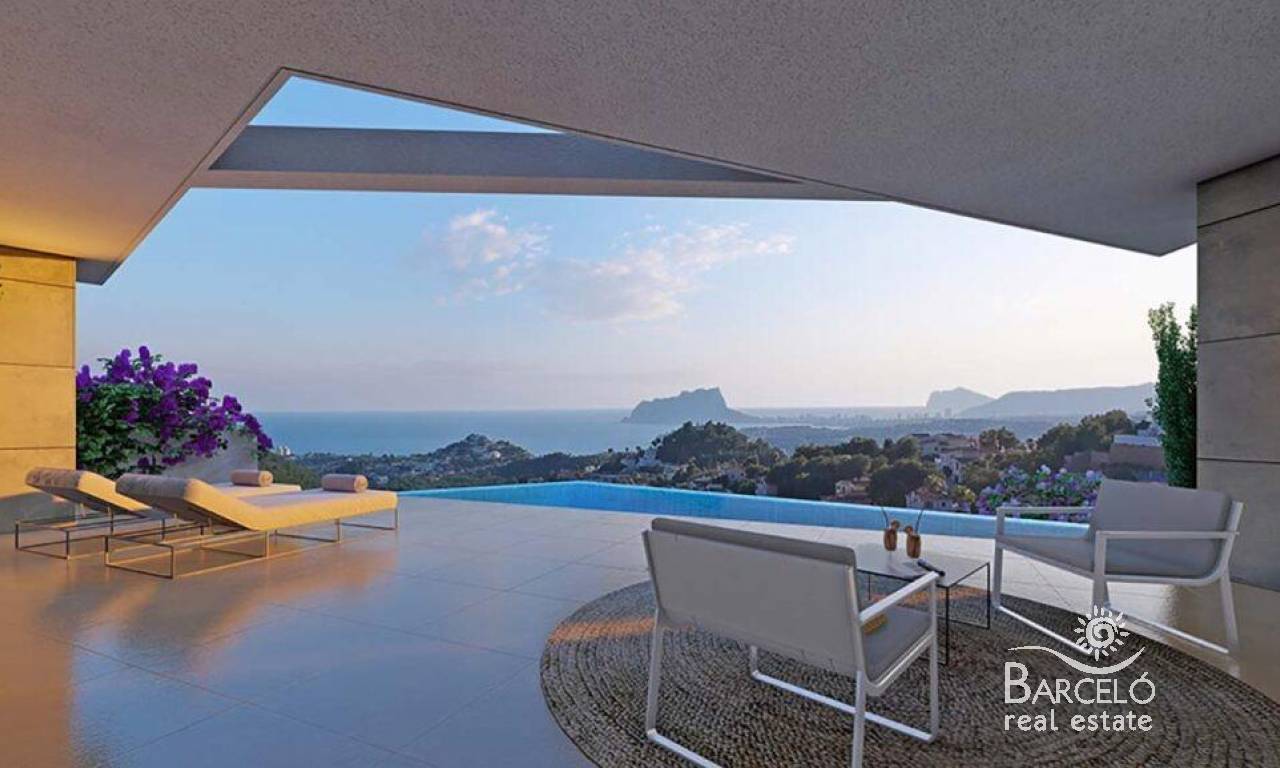 Chalet - Nuevo - Benitachell - BRE-ON-35865