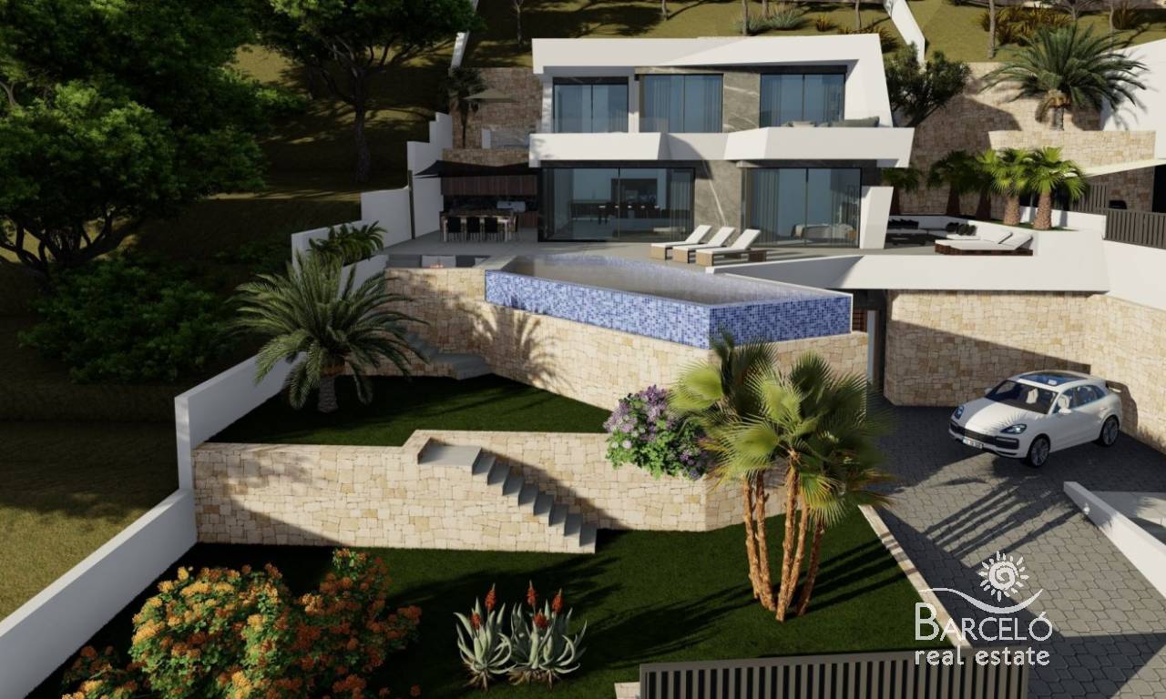 Chalet - Nuevo - Calpe - BRE-ON-47458