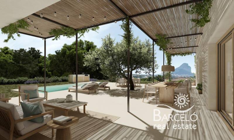 Chalet - Nuevo - Calpe - Garduix