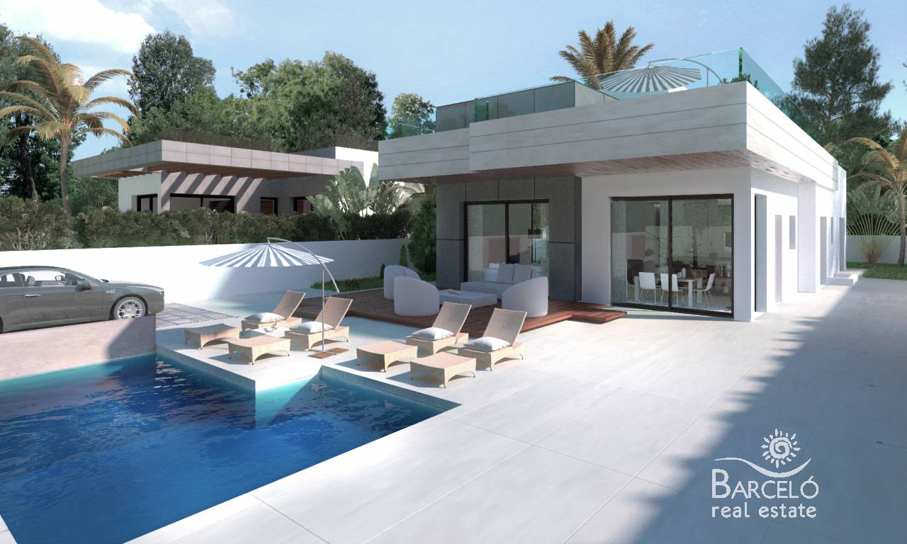 Chalet - Nuevo - Ciudad Quesada - BRE-YU01