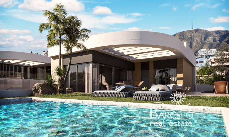 Chalet - Nuevo - Finestrat - Campana Garden