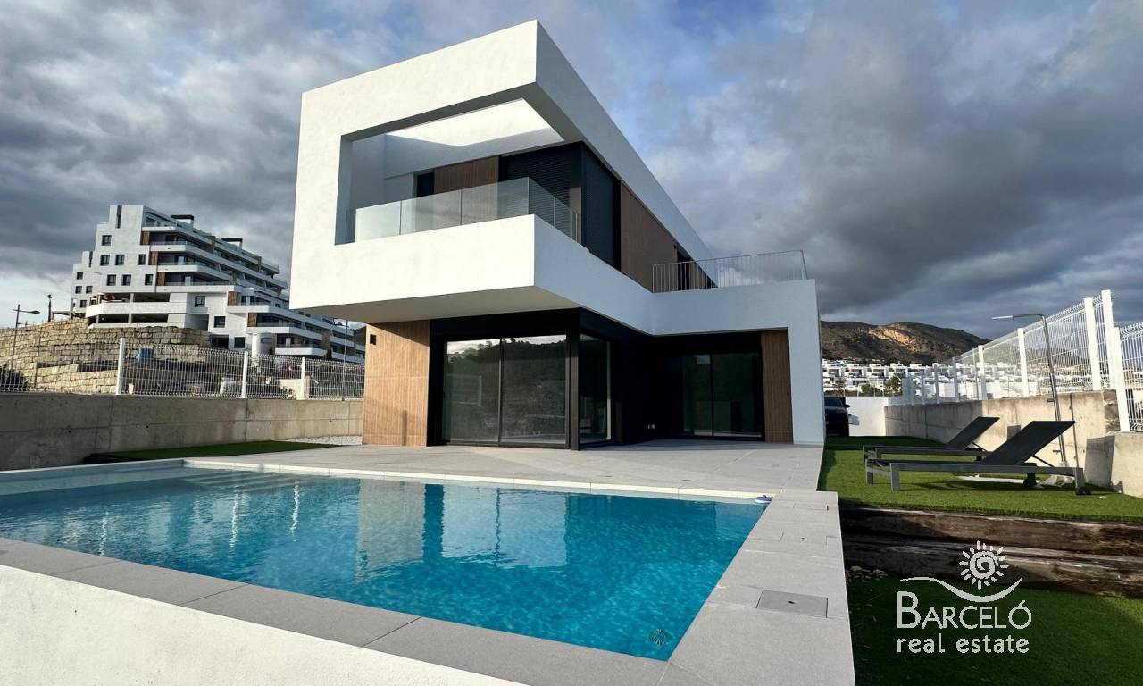 Chalet - Nuevo - Finestrat - Campana Garden