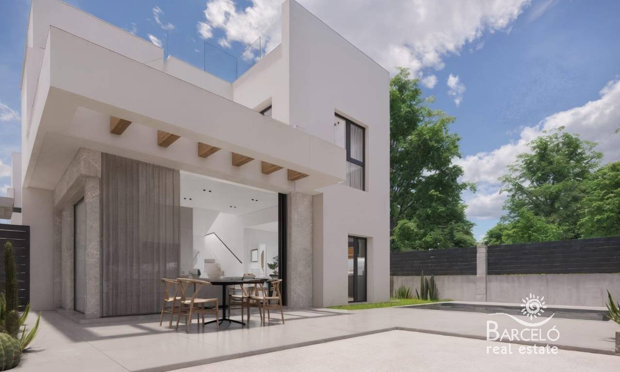 Chalet - Nuevo - Los Montesinos - La Herrada