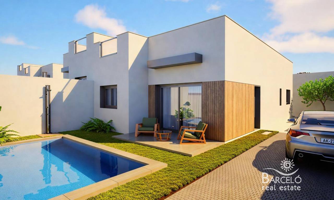 Chalet - Nuevo - Mazarrón  - Country Club