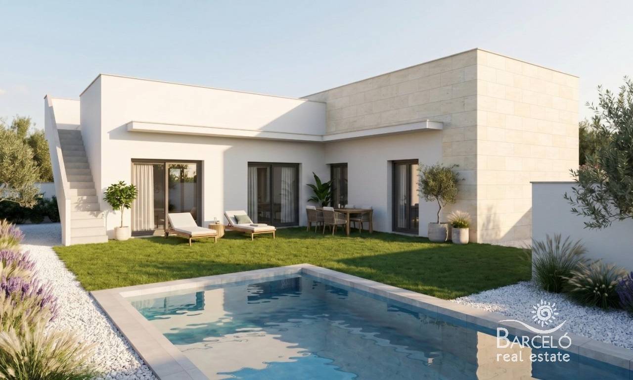 Chalet - Nuevo - Mazarrón  - Country Club