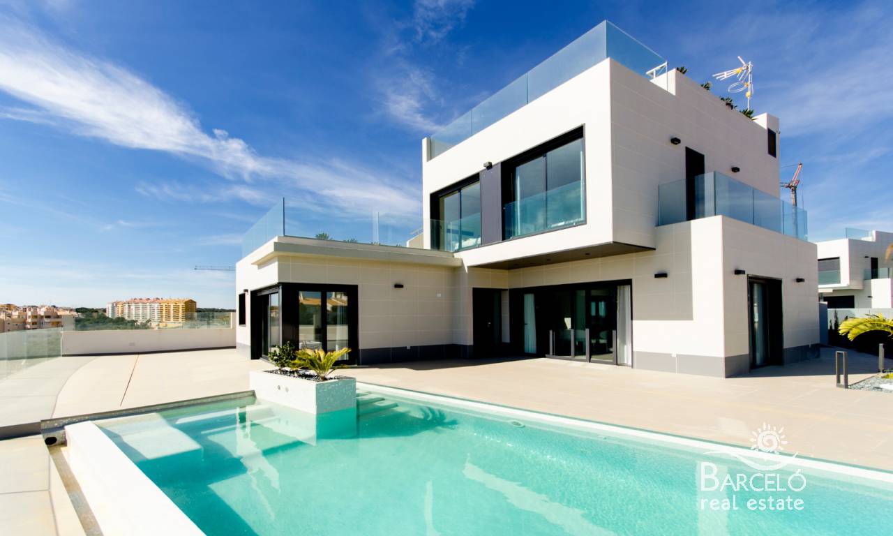 Chalet - Nuevo - Orihuela Costa - BRE-AY01