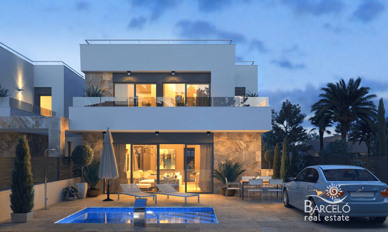 Chalet - Nuevo - Orihuela Costa - BRE-CBM01