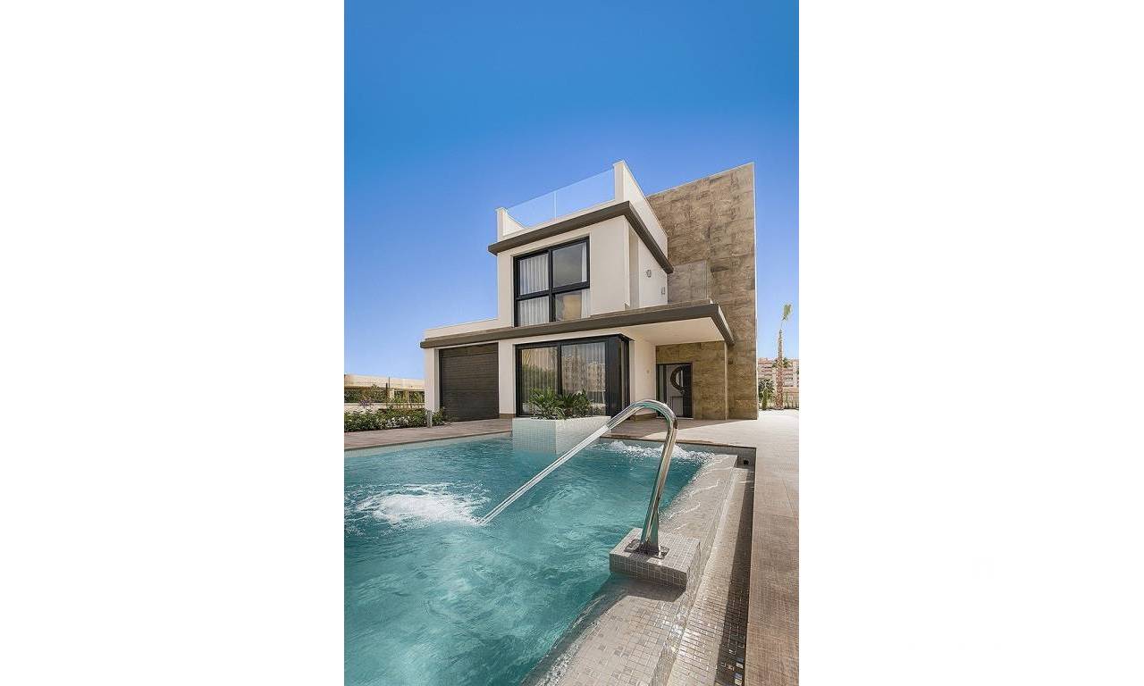 Chalet - Nuevo - Orihuela Costa - BRE-ON-46317