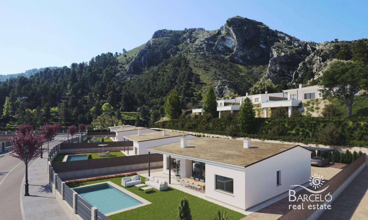 Chalet - Nuevo - Penaguila - El Olivar