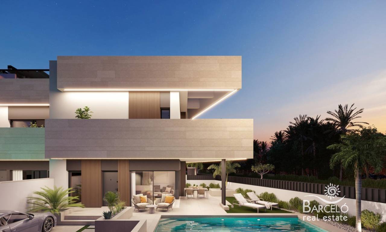Chalet - Nuevo - Pilar de la Horadada - BRE-ON-14272