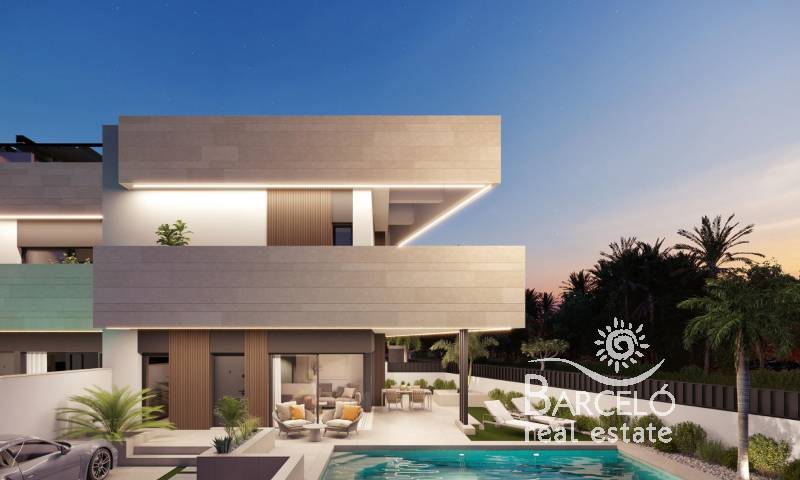 Chalet - Nuevo - Pilar de la Horadada - parques de Andromeda