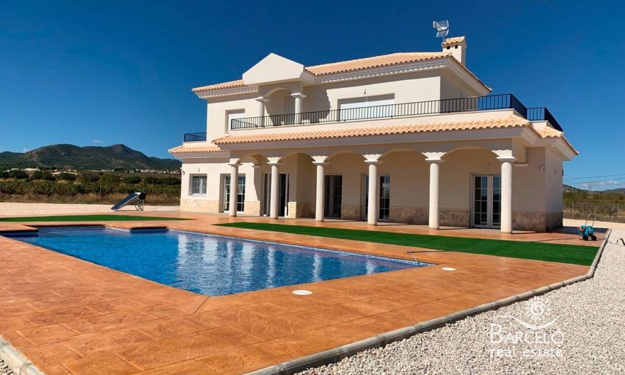 Chalet - Nuevo - Pinoso - BRE-ON-72177