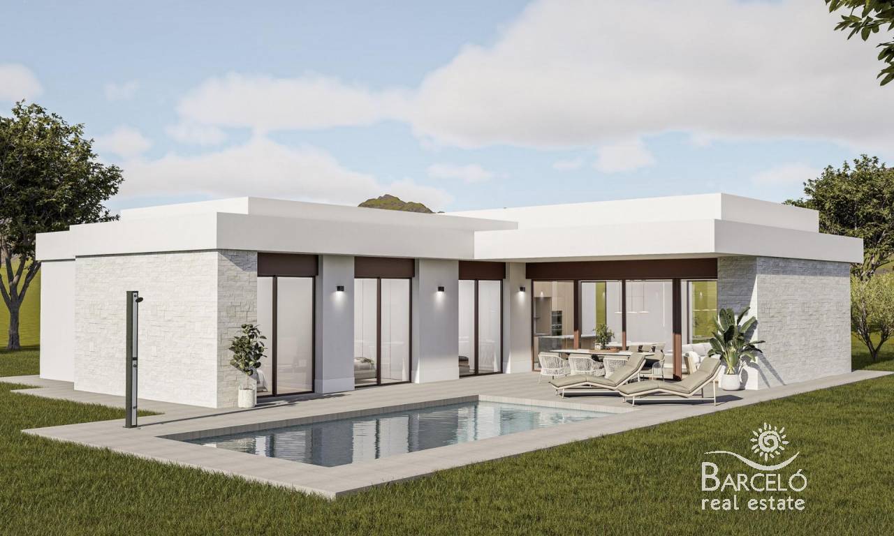 Chalet - Nuevo - Pinoso - Lel