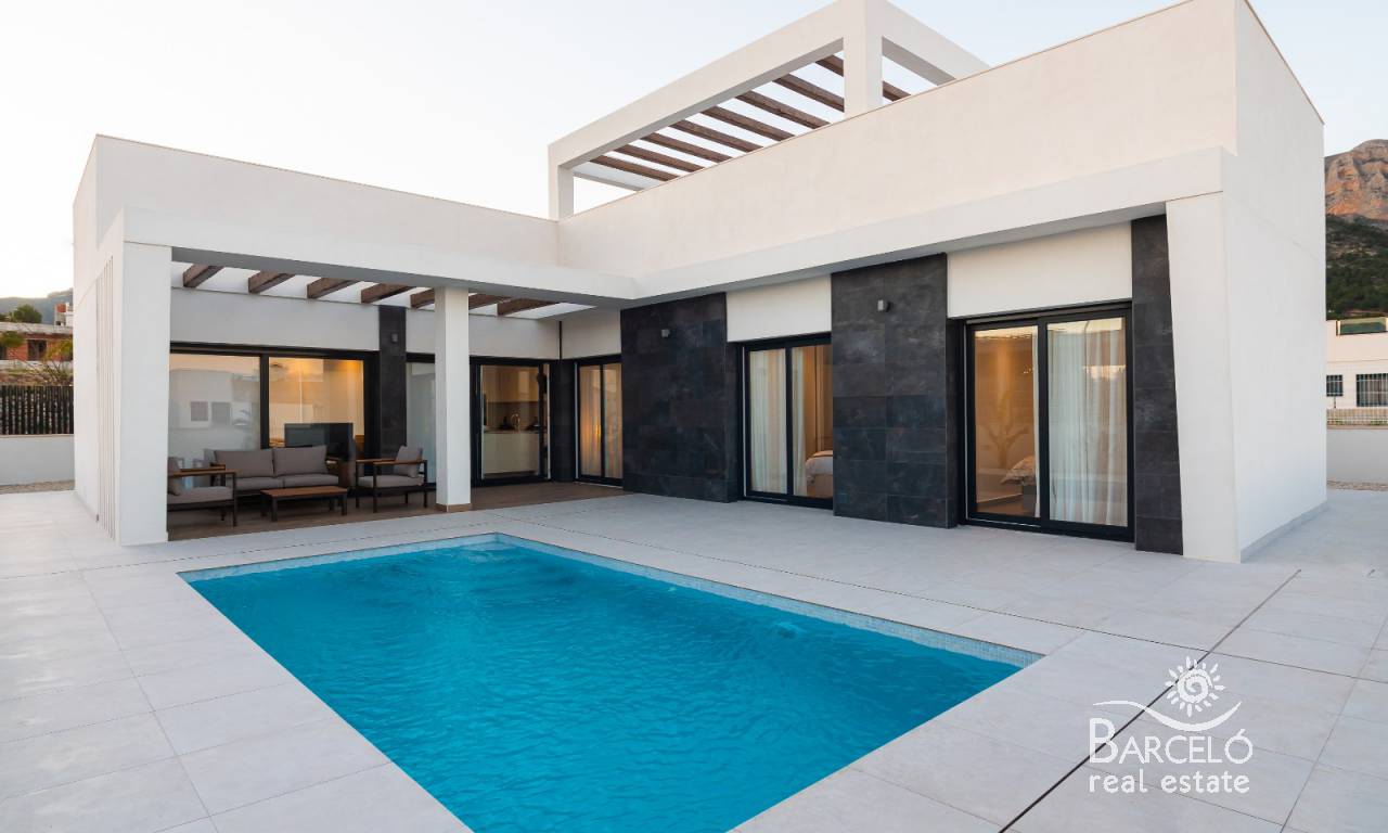 Chalet - Nuevo - Polop - BRE-LB01