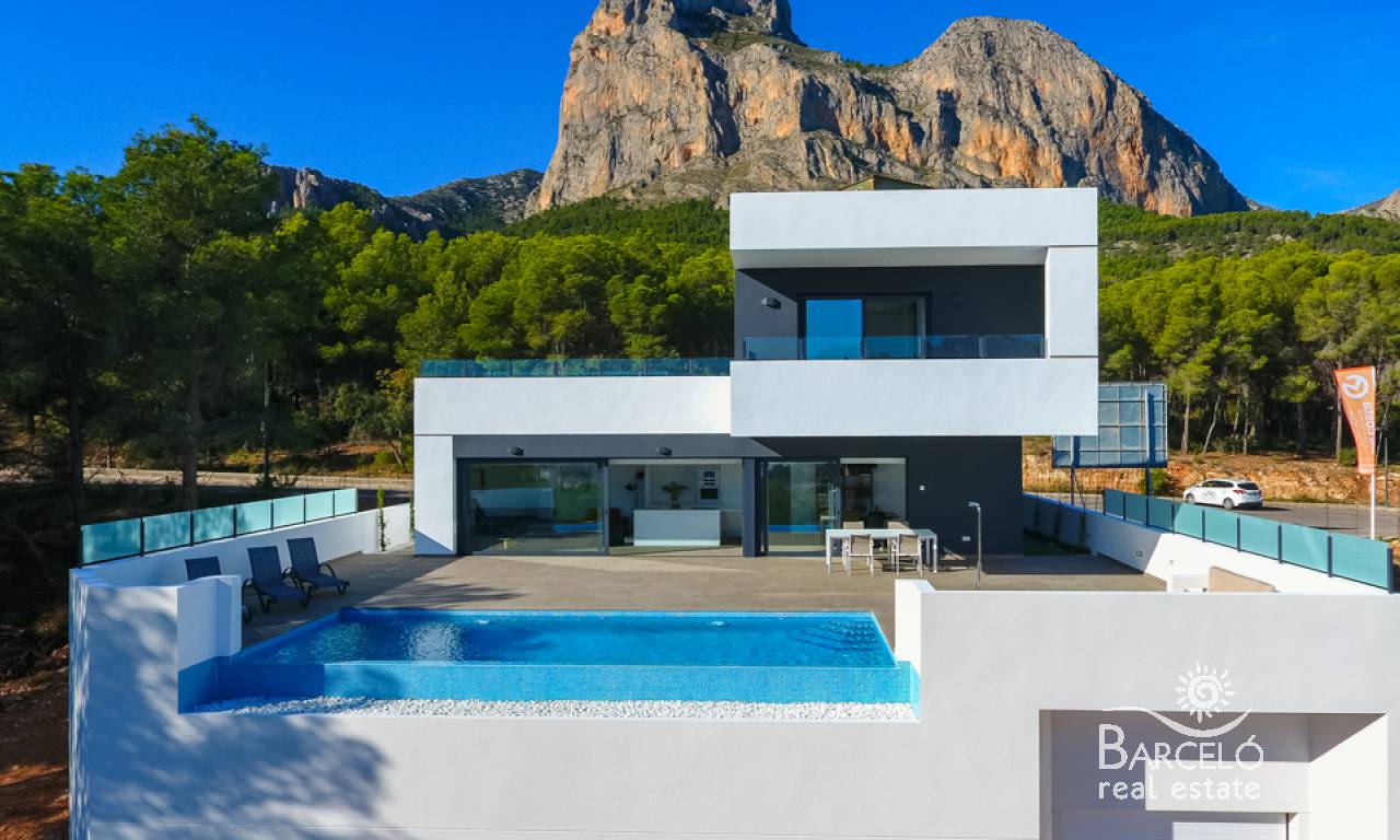 Chalet - Nuevo - Polop - BRE-LR04