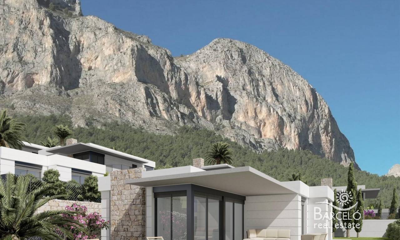 Chalet - Nuevo - Polop - BRE-ON-65138