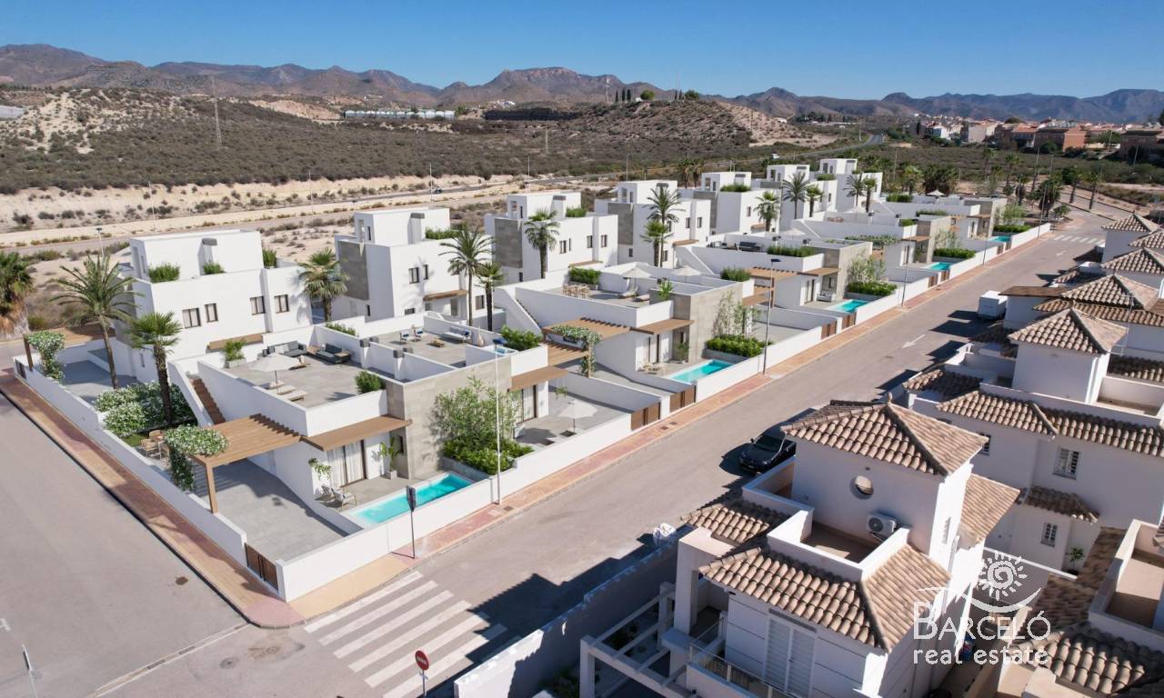 Chalet - Nuevo - Puerto de Mazarron - Caleñares