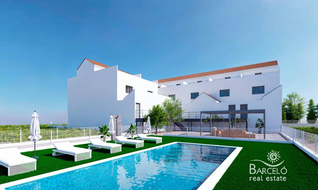 Chalet - Nuevo - Rafal - pueblo