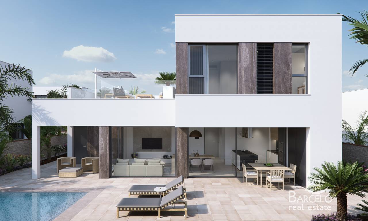 Chalet - Nuevo - Torre de la Horadada - BRE-NP01