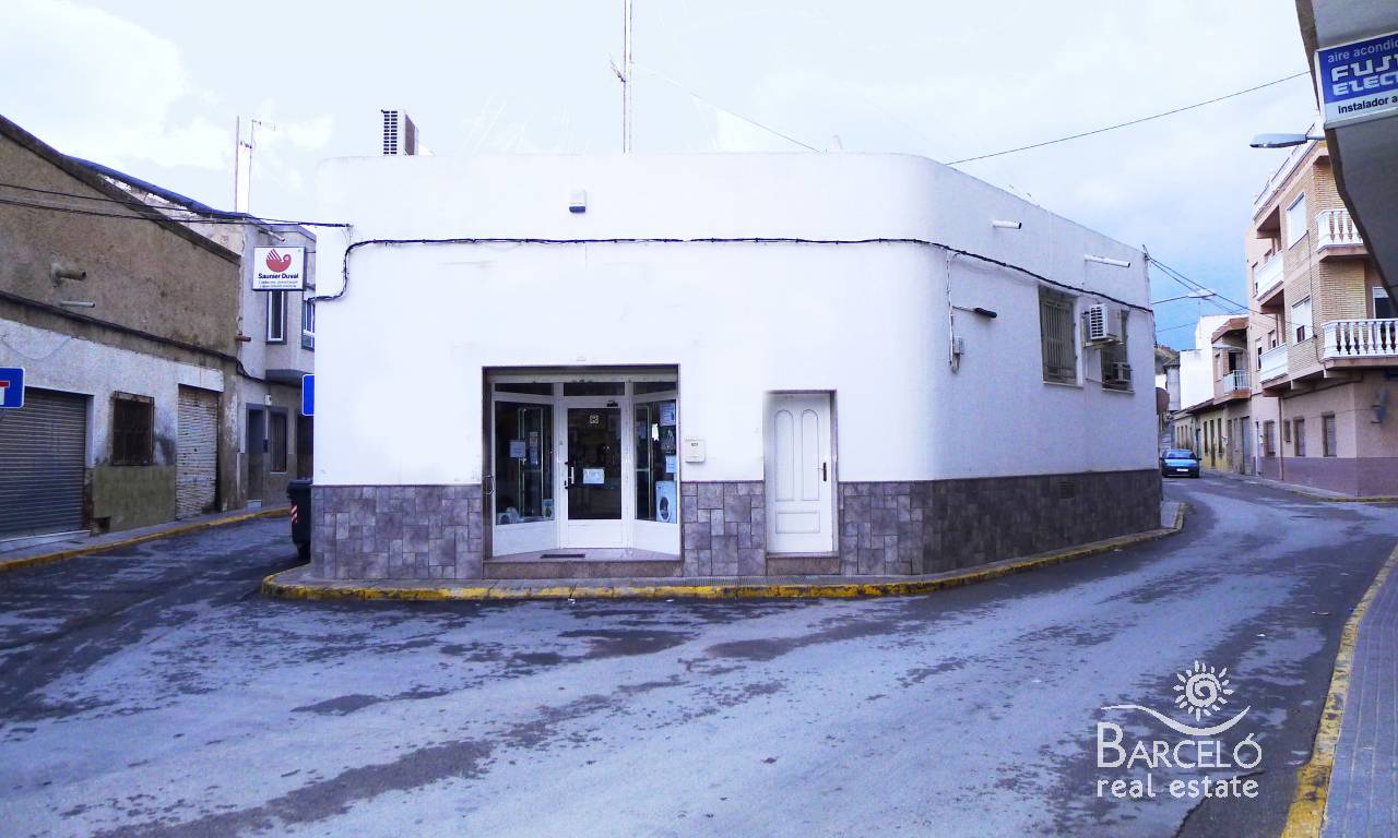 Commercial premises - Resale - Rojales - 916