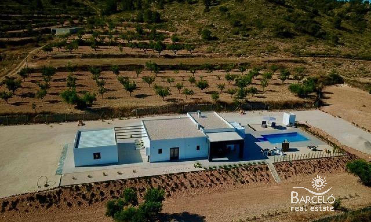 Country Property - New Build - Abanilla - BRE-ON-56698