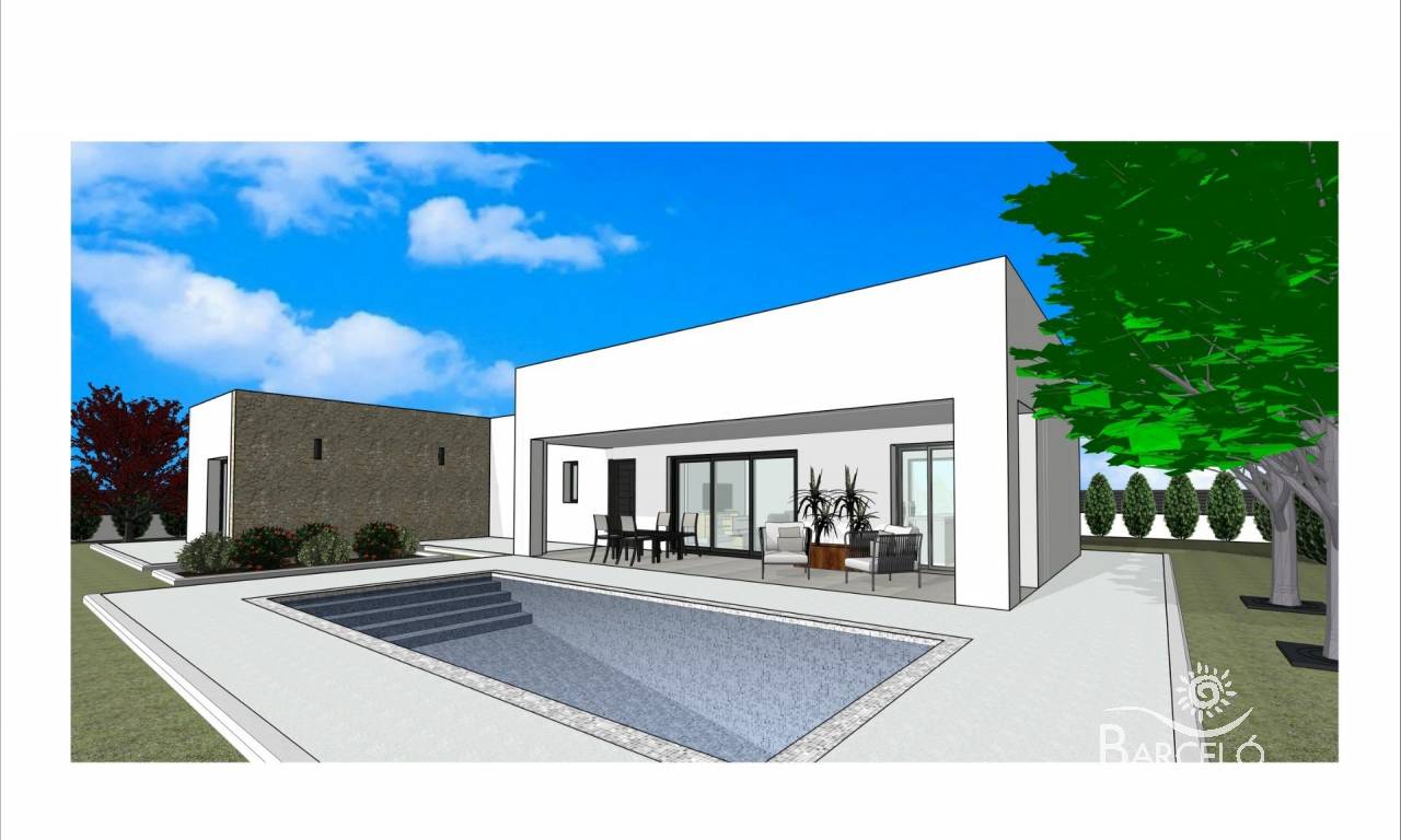 Country Property - New Build - Alicante - BRE-ON-32739
