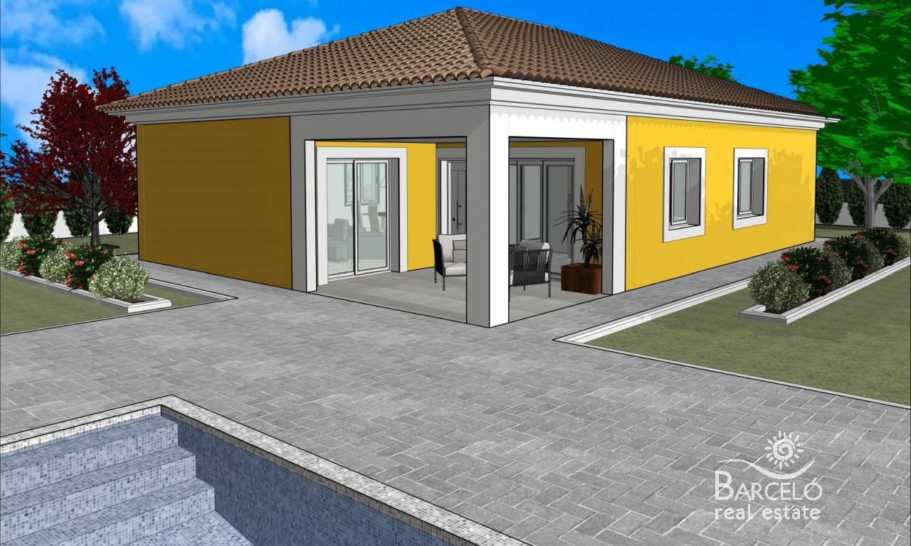 Country Property - New Build - Alicante - BRE-ON-62694