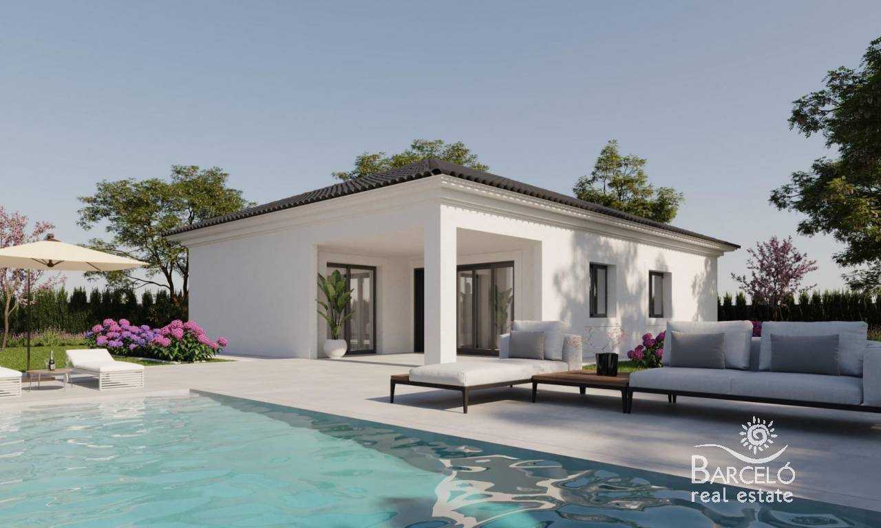 Country Property - New Build - Alicante - BRE-ON-64072