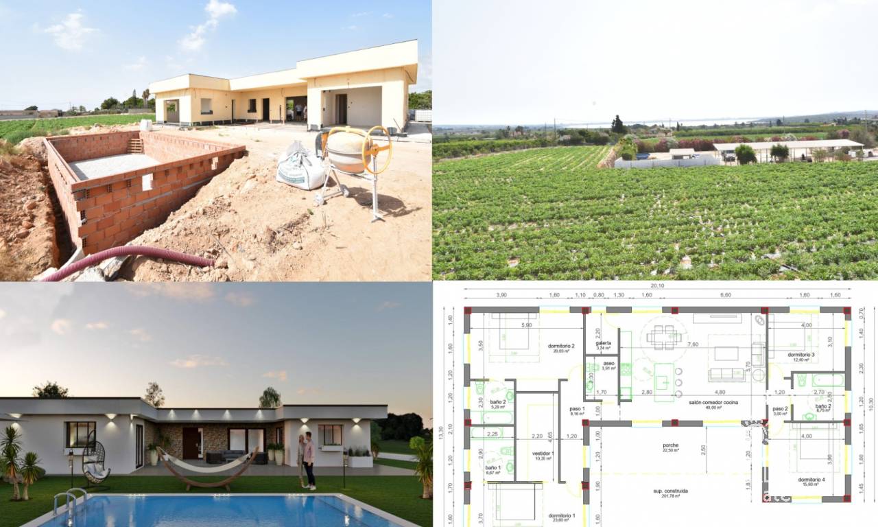 Country Property - New Build - Los Montesinos - Los Montesinos