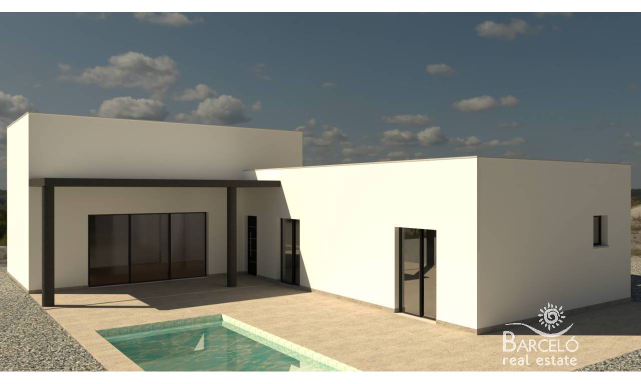 Country Property - New Build - Murcia - BRE-ARA02