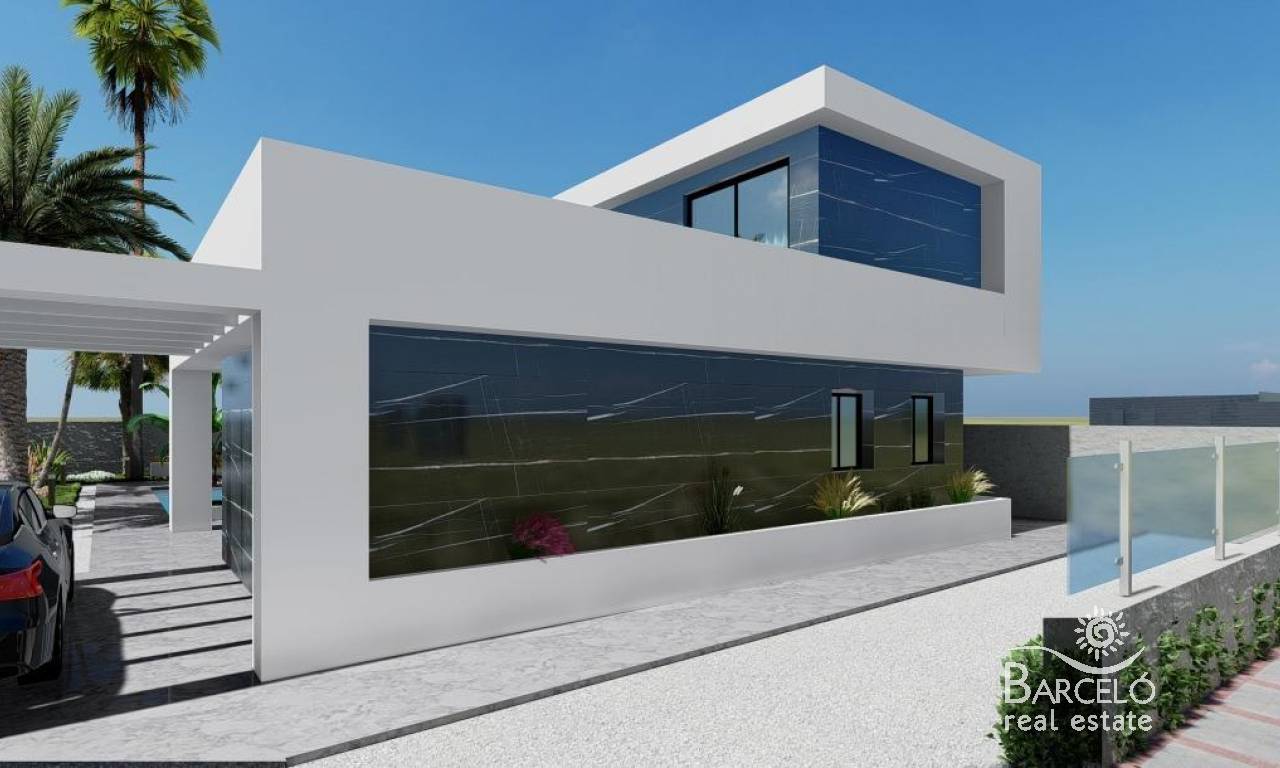 Dom jednorodzinny - nowy - Algorfa - BRE-ON-30843