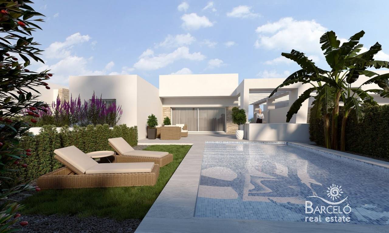 Dom jednorodzinny - nowy - Algorfa - BRE-ON-54362