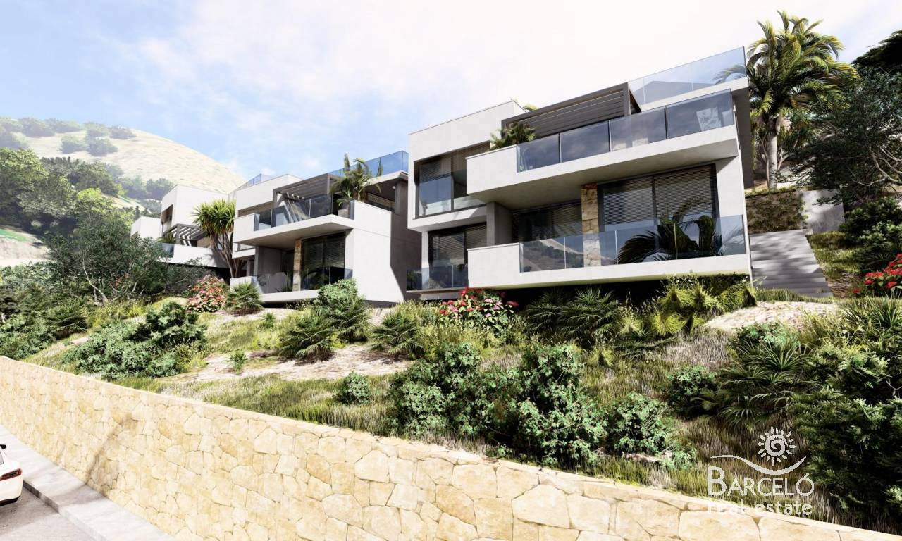 Dom jednorodzinny - nowy - Altea - BRE-ON-65691