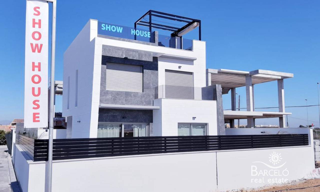 Dom jednorodzinny - nowy - Benijófar - BRE-PZ01