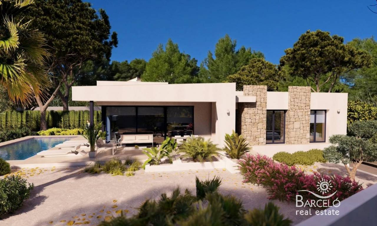 Dom jednorodzinny - nowy - Benissa - BRE-ON-25520