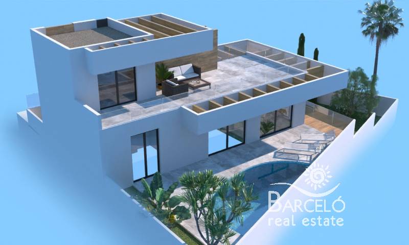 Dom jednorodzinny - nowy - Ciudad Quesada - 