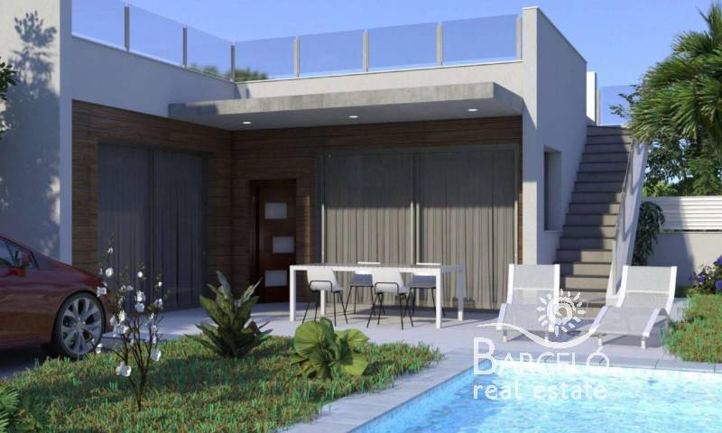 Dom jednorodzinny - nowy - Ciudad Quesada - 