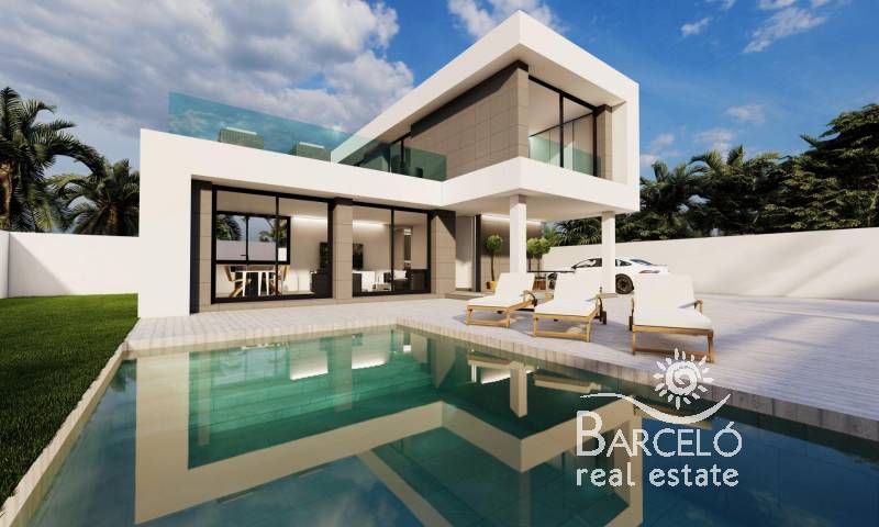 Dom jednorodzinny - nowy - Ciudad Quesada - 