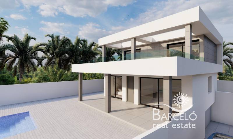 Dom jednorodzinny - nowy - Ciudad Quesada - 