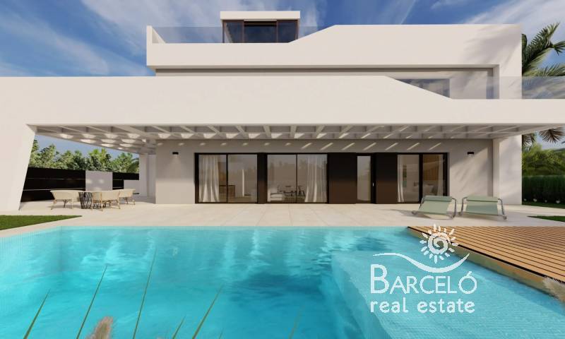 Dom jednorodzinny - nowy - Ciudad Quesada - 