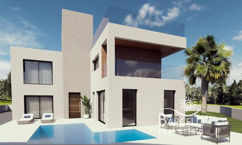 Dom jednorodzinny - nowy - Ciudad Quesada - 