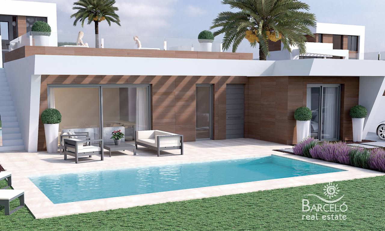 Dom jednorodzinny - nowy - Finestrat - BRE-CT02