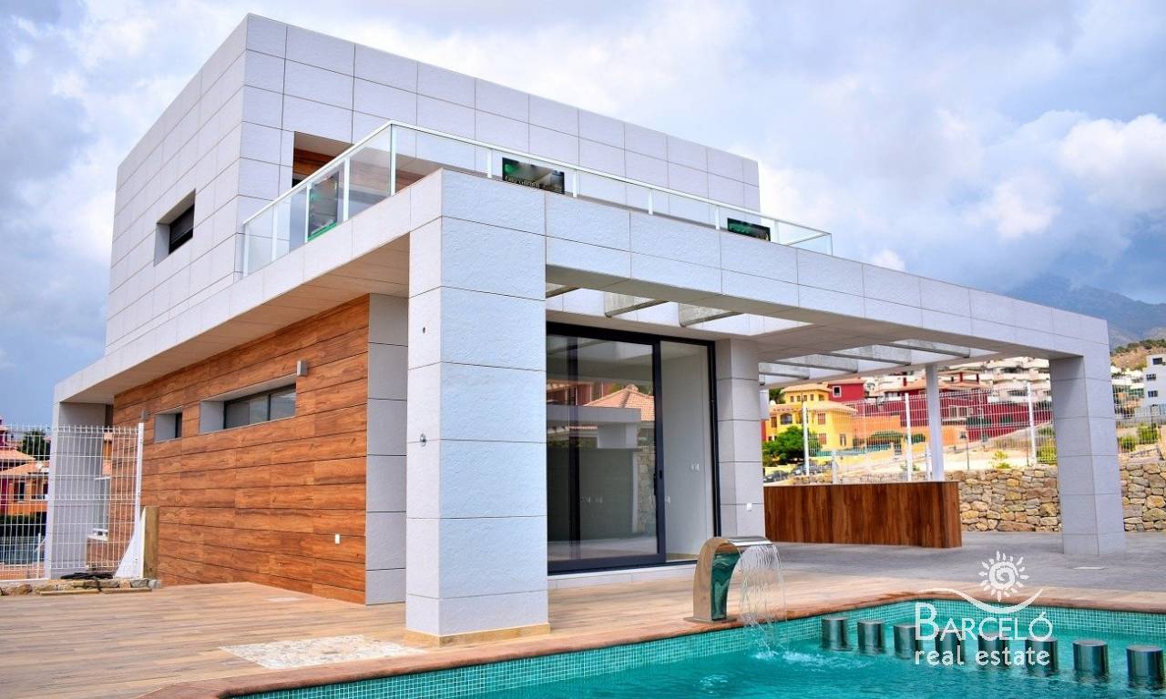 Dom jednorodzinny - nowy - Finestrat - BRE-ON-58190