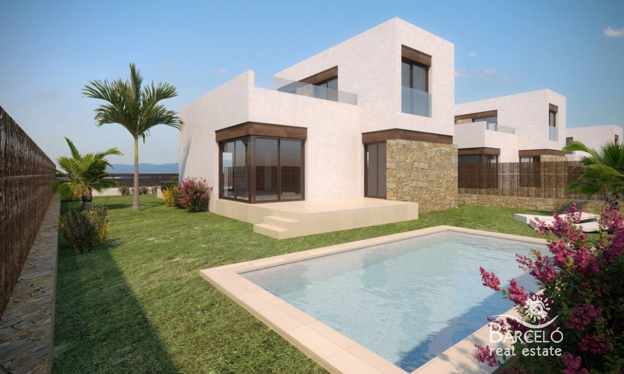 Dom jednorodzinny - nowy - Finestrat - BRE-ON-93518