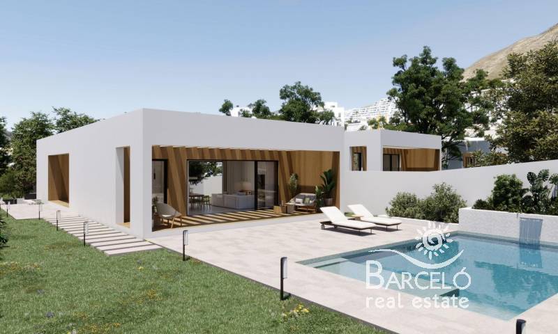 Dom jednorodzinny - nowy - Finestrat - Finestrat