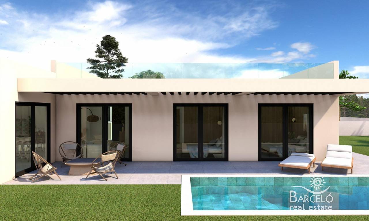 Dom jednorodzinny - nowy - Finestrat - Golf Bahia