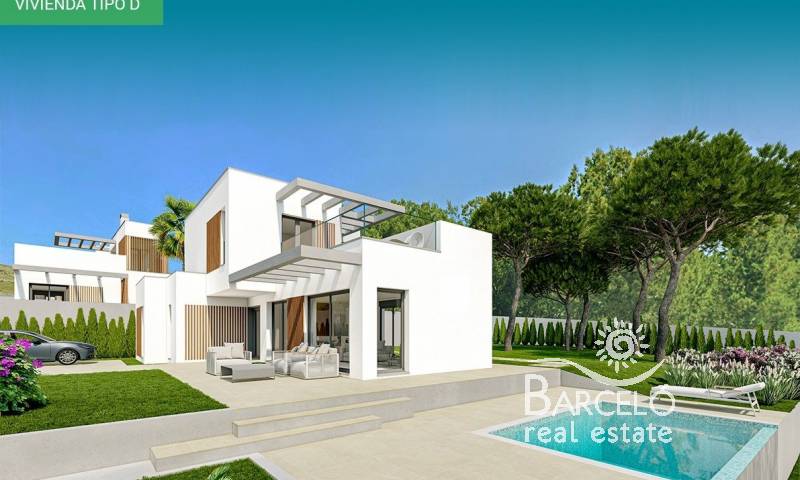 Dom jednorodzinny - nowy - Finestrat - Sierra Cortina
